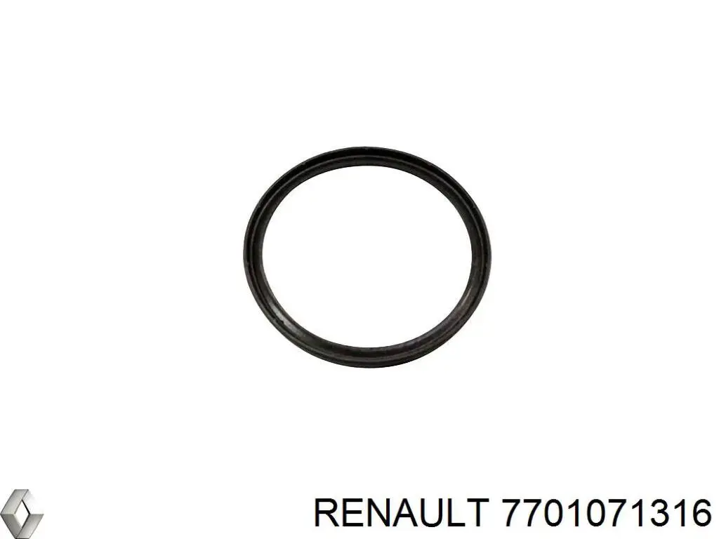 7701071316 Renault (RVI) Junta de turbina, inserto flexible