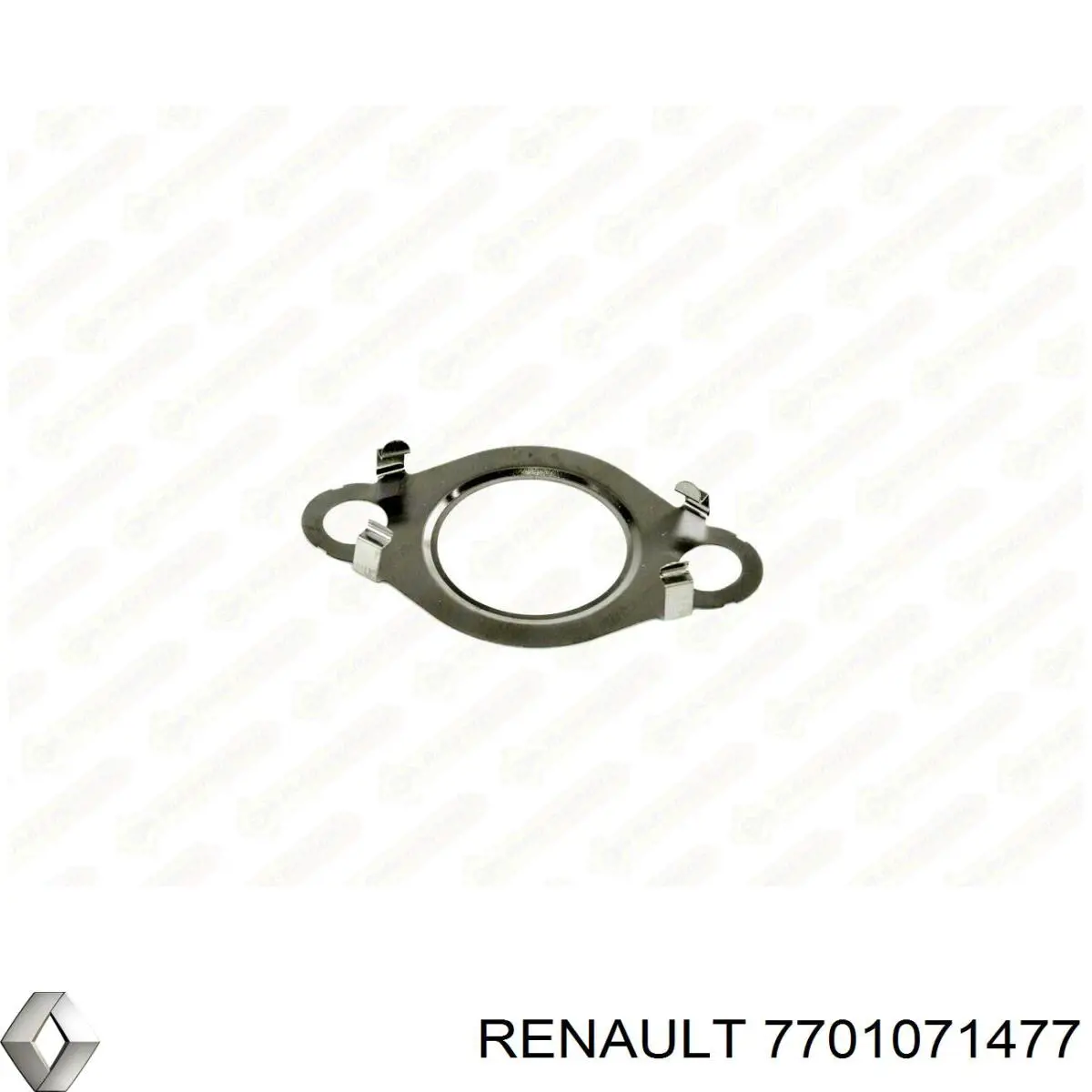 Junta colector escape Renault (RVI) 7701071477 precio, desde 16,94 EUR