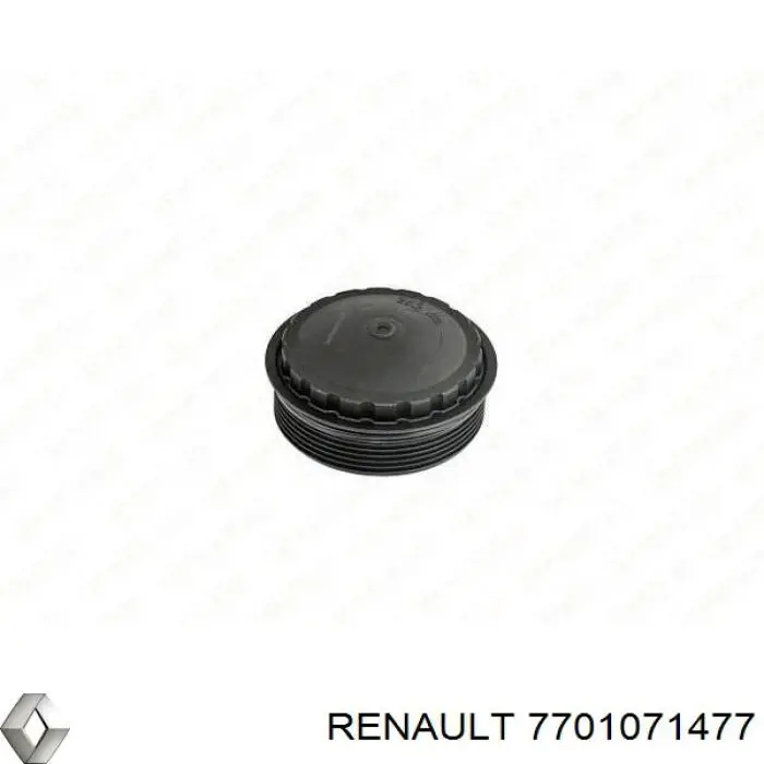 Comprar 7701071477 Renault (RVI) Junta colector escape