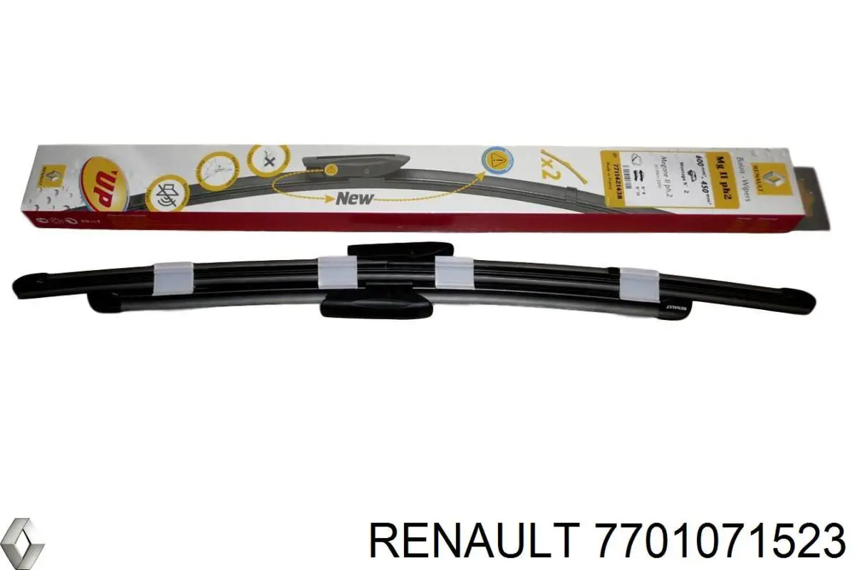 Comprar Brazo del limpiaparabrisas Renault Clio III BR01, CR01