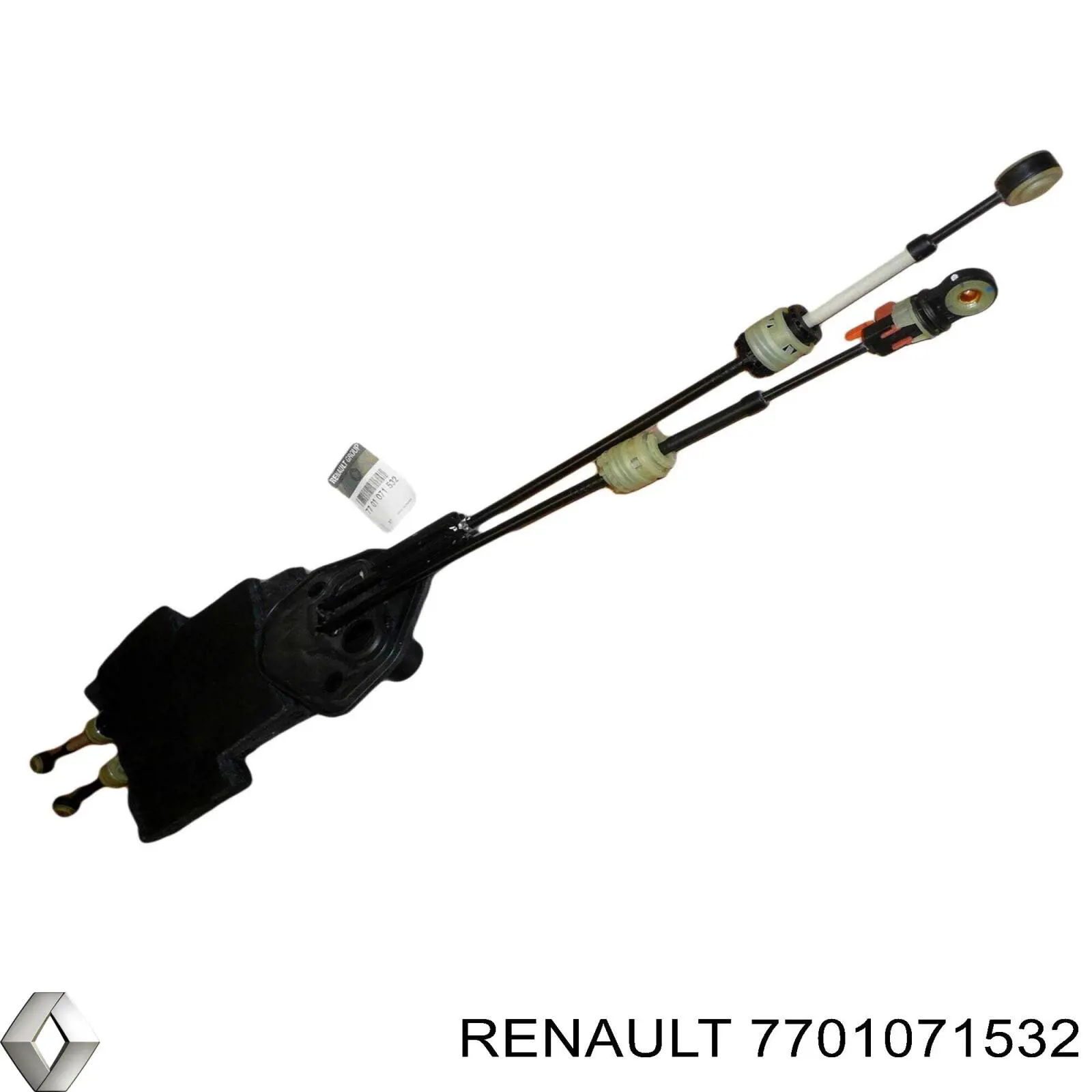 7701071532 Renault (RVI) cables de caja de cambios