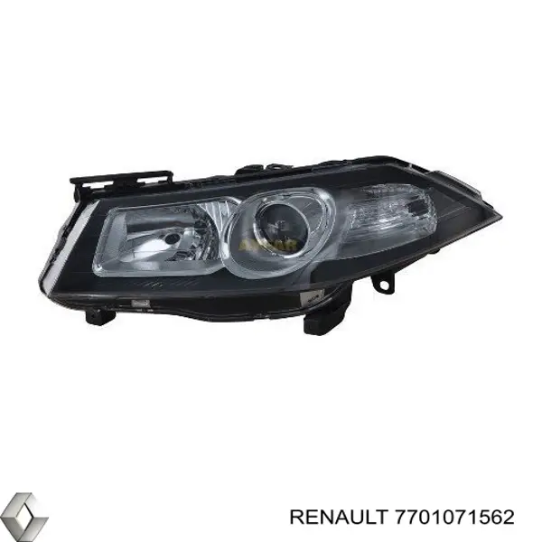 7701071562 Renault (RVI) Faros