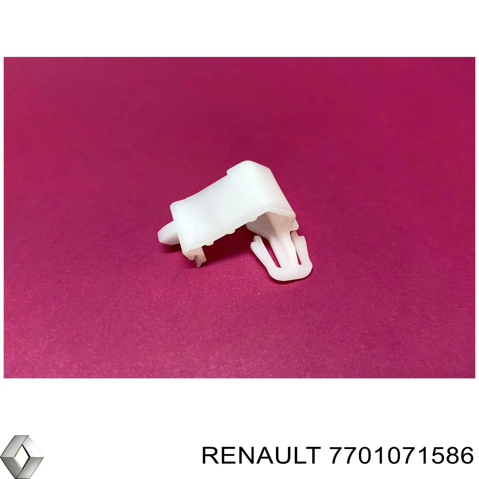 Comprar 7701071586 Renault (RVI) 