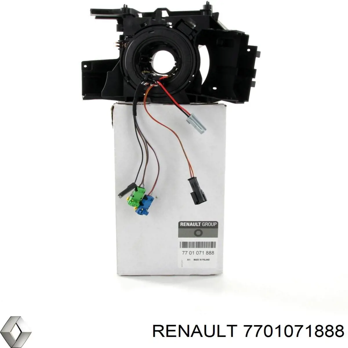 Comprar 7701071888 Renault (RVI) Interruptor central de la columna de dirección