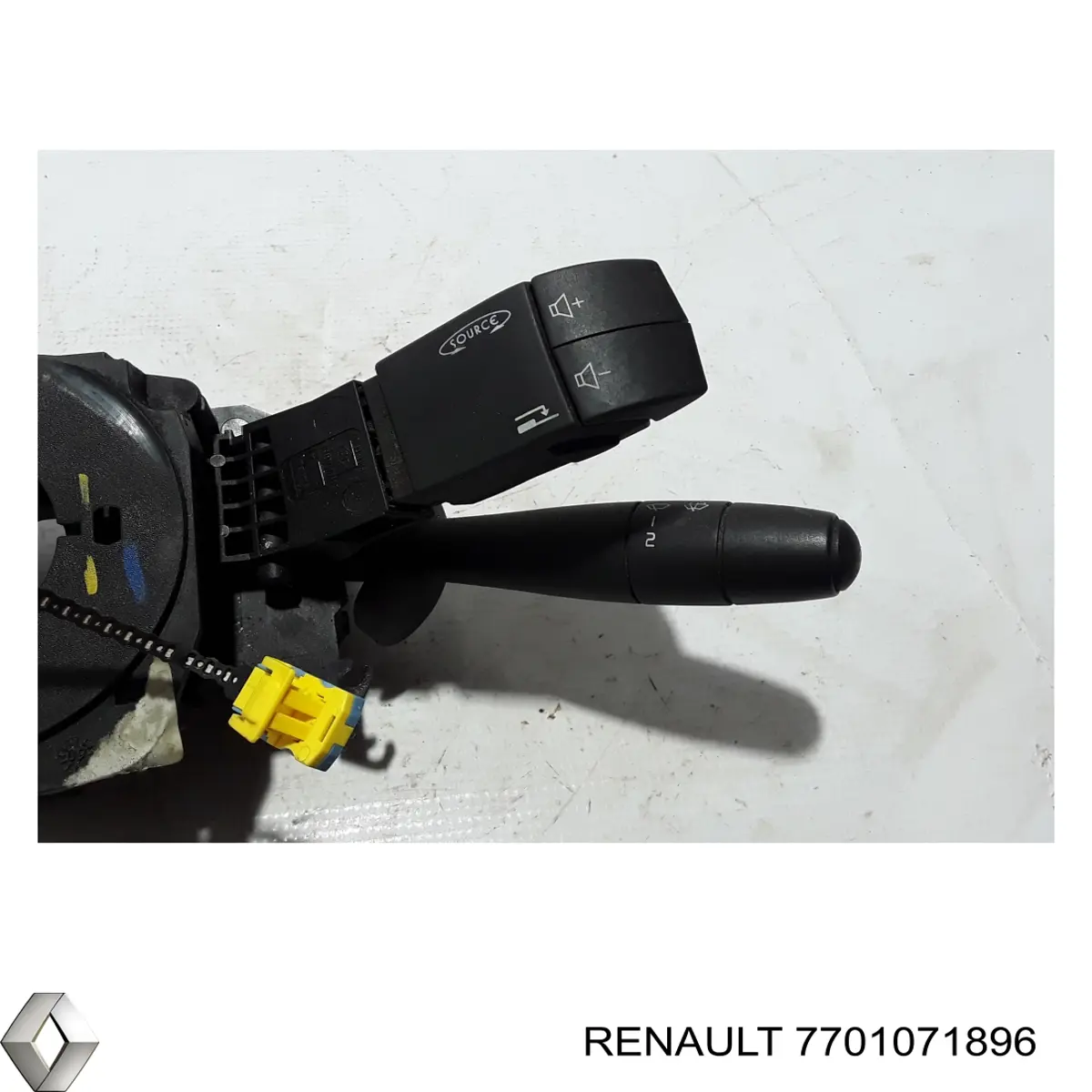 Conmutador izquierdo de la columna de dirección Renault (RVI) 7701071896 precio, desde 33,84 EUR