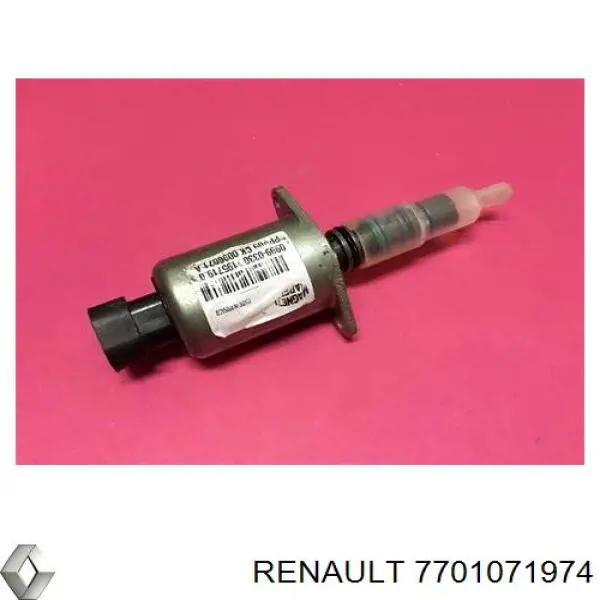 Solenoide de transmisión automática Renault (RVI) 7701071974 precio, desde 338,01 EUR