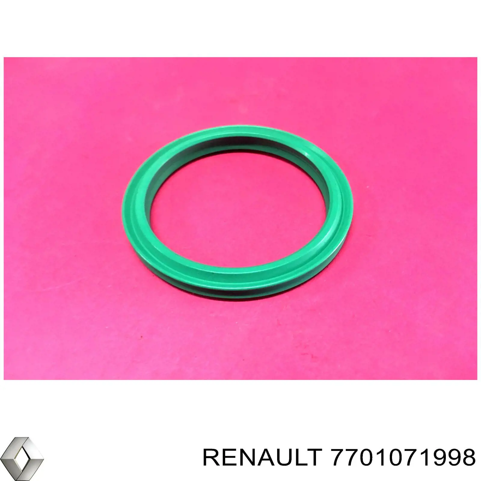 7701071998 Renault (RVI) junta tórica para tubo intercooler