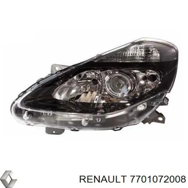 Comprar 7701072008 Renault (RVI) Faro delantero izquierdo