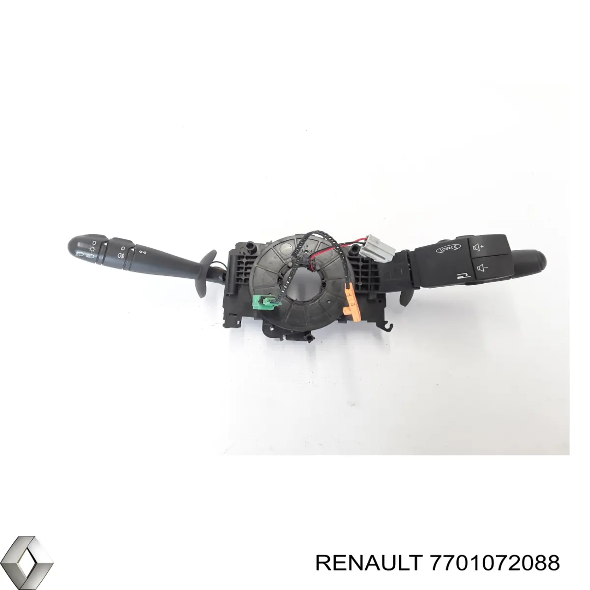 Anillo de contacto del volante Renault (RVI) 7701072088 precio, desde 111,85 EUR