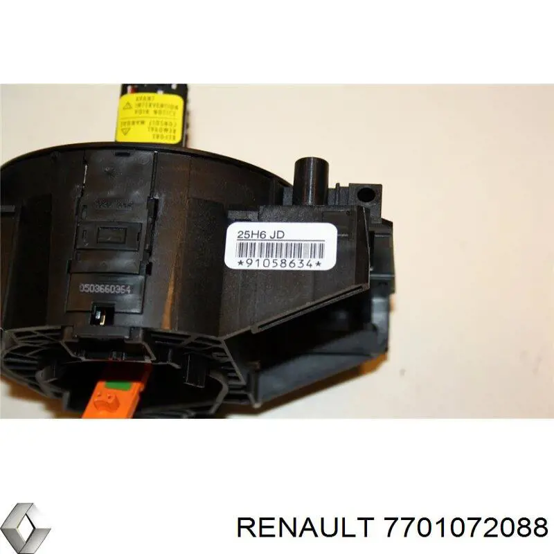 Comprar 7701072088 Renault (RVI) Anillo AIRBAG