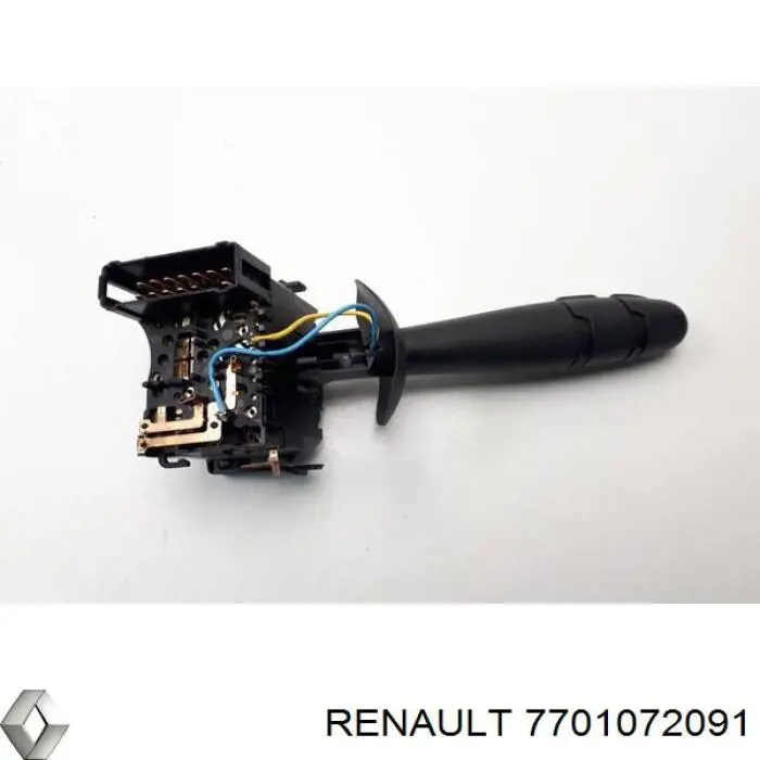Comprar 7701072091 Renault (RVI) Conmutador izquierdo de la columna de dirección