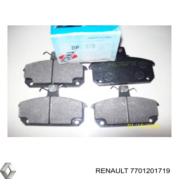 7701201719 Renault (RVI)