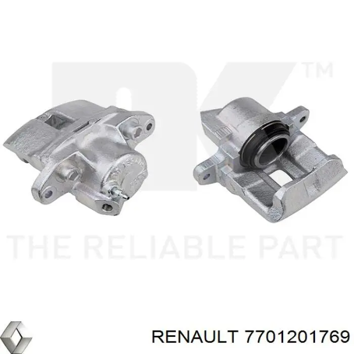 Comprar 7701201769 Renault (RVI) Pinza de freno delantera izquierda