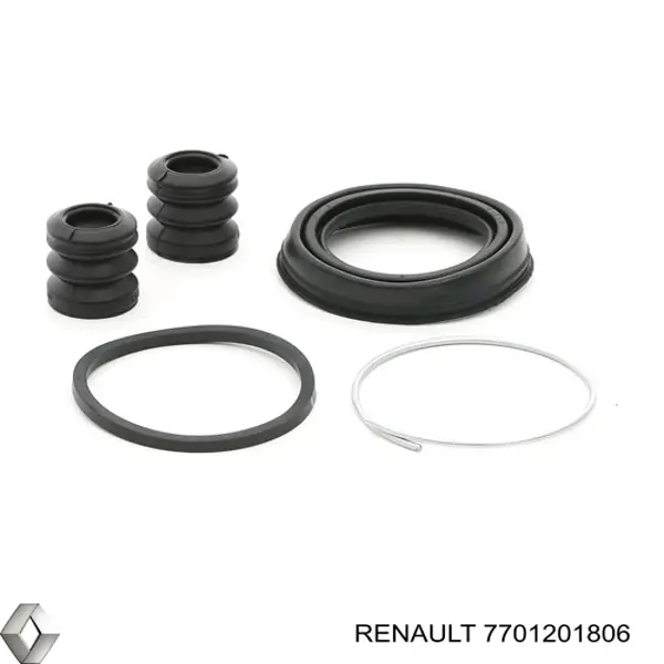 7701201806 Renault (RVI) juego de reparación, pinza de freno delantero