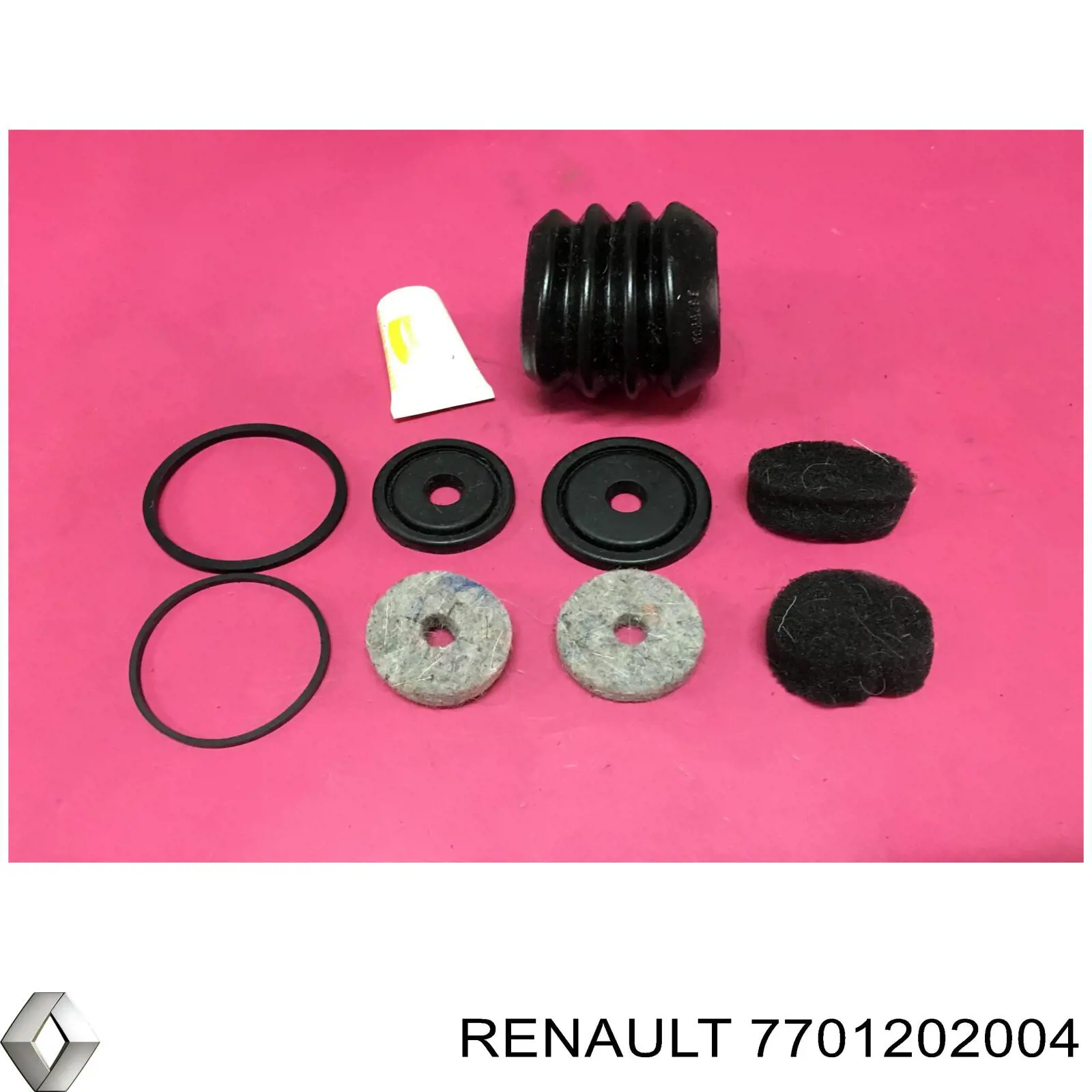 Kit de reparación para servofreno de vacío para Renault Trafic (PXX)