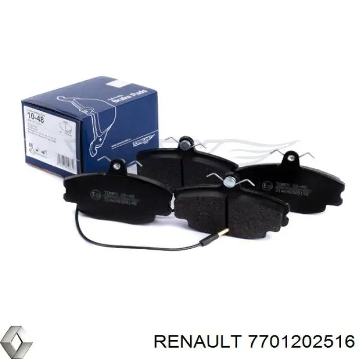 Pastillas de freno delanteras Peugeot 205 2 20A, C