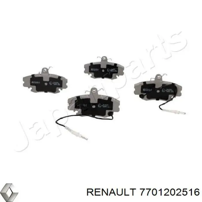 Pastillas de freno delanteras Peugeot 205 2 20A, C