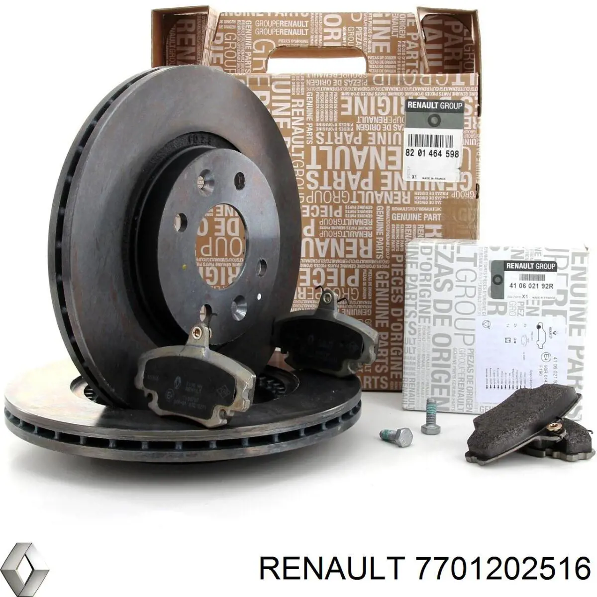 Pastillas de freno delanteras Peugeot 205 2 20A, C