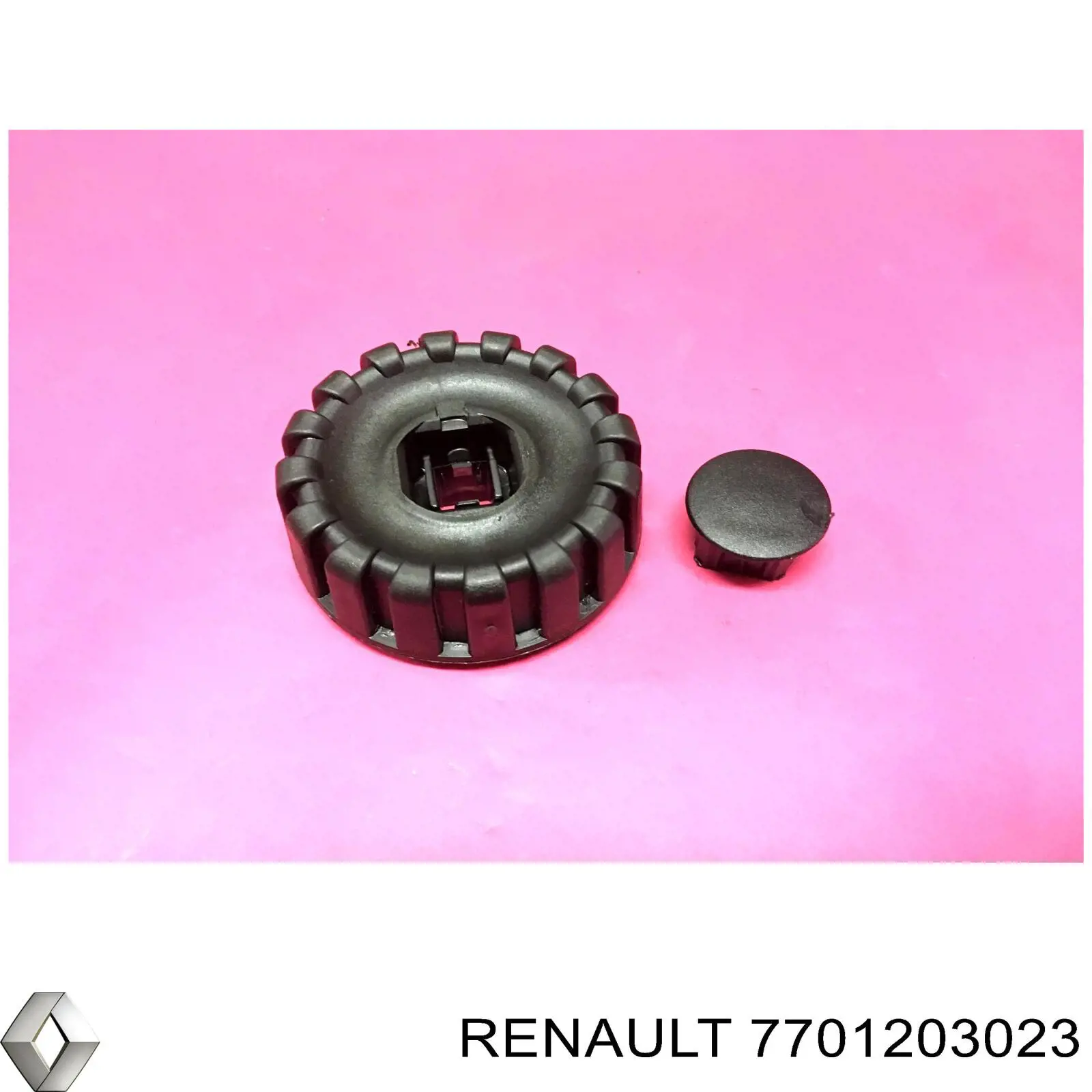 7701203023 Renault (RVI) perilla de ajuste del respaldo del asiento