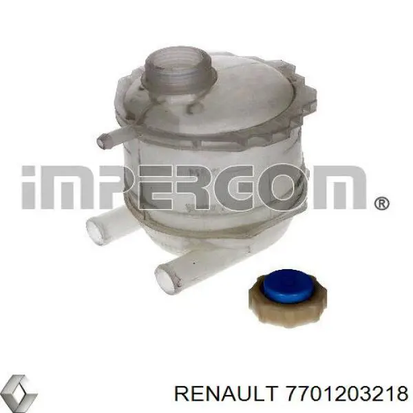 7701203218 Renault (RVI) vaso de expansión, refrigerante