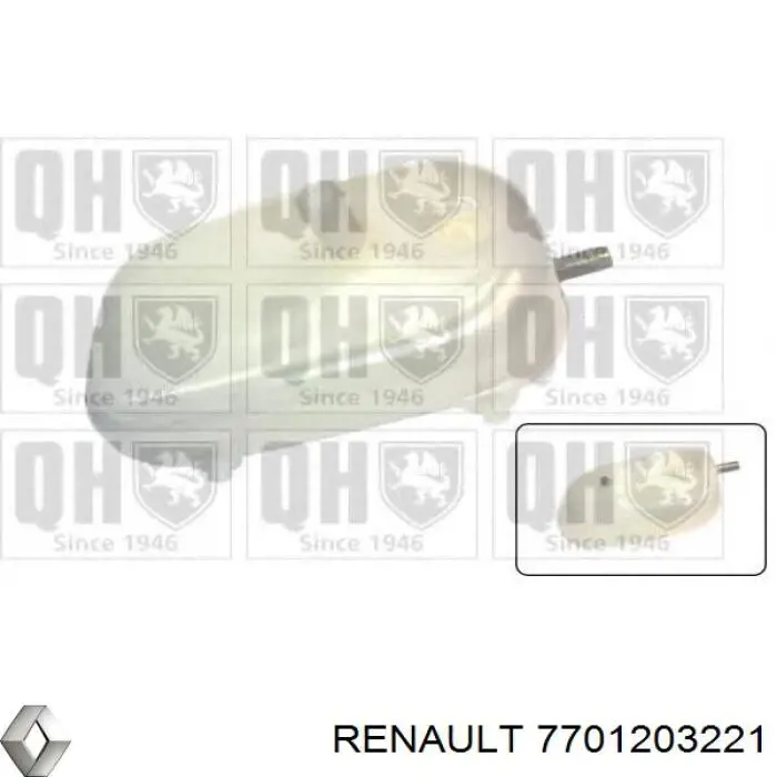 7701203221 Renault (RVI)