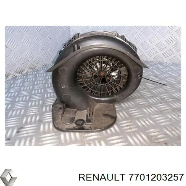 7701203257 Renault (RVI) motor eléctrico, ventilador habitáculo