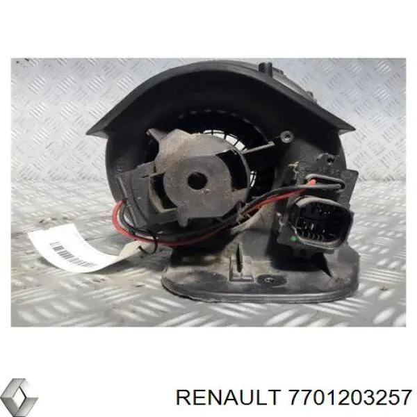 Comprar 7701203257 Renault (RVI) Motor de calefacción