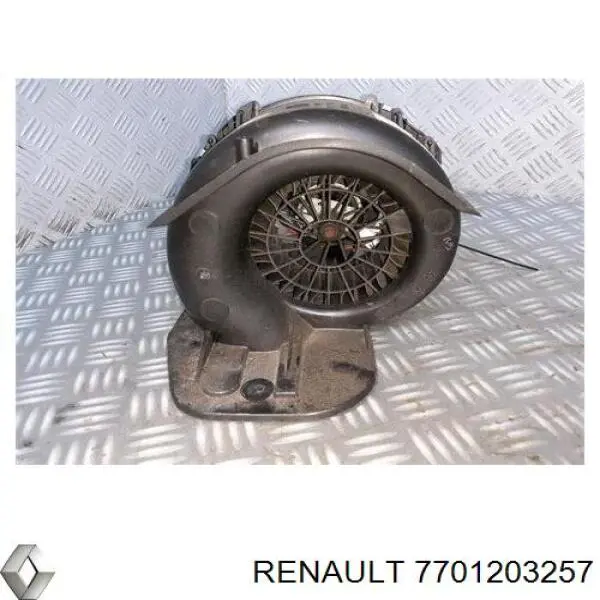 Ventilador interior Renault (RVI) 7701203257