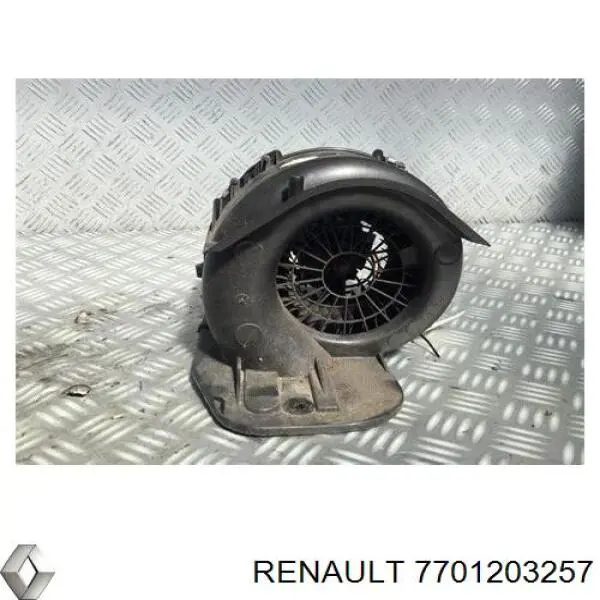 7701203257 Renault (RVI) Ventilador de habitáculo
