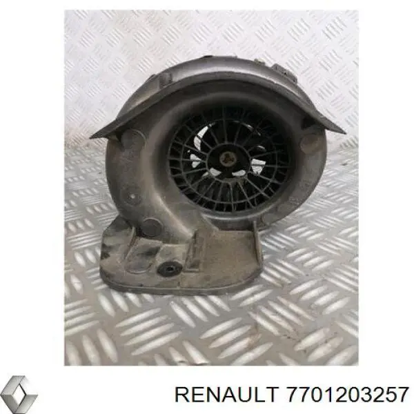 Ventilador de calefacción Renault (RVI) 7701203257 precio, desde 64,89 EUR