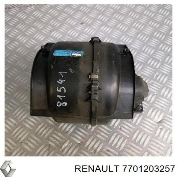 Ventilador habitáculo 7701203257 Renault (RVI)