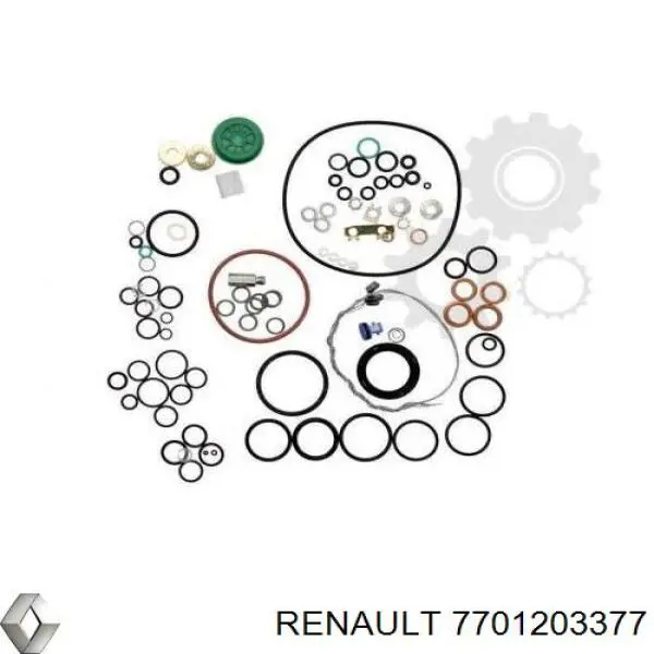 7701203377 Renault (RVI) kit de reparación, bomba de alta presión