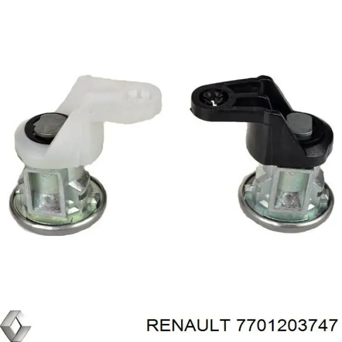 Juego de cilindros de cerradura Renault (RVI) 7701203747 precio, desde 181,50 EUR