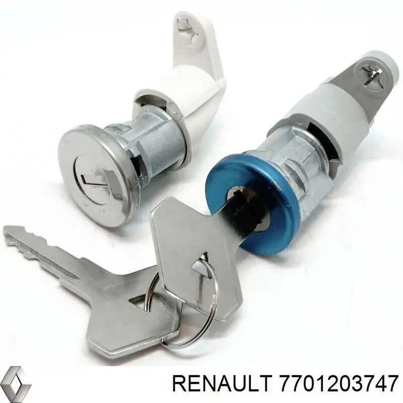 7701203747 Renault (RVI) cilindros de cerradura, juego