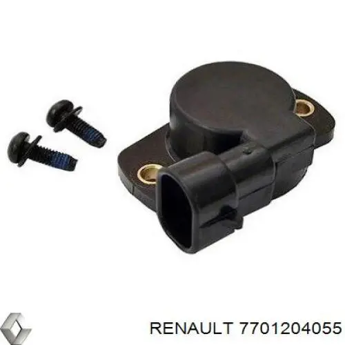 7701204055 Renault (RVI) sensor tps