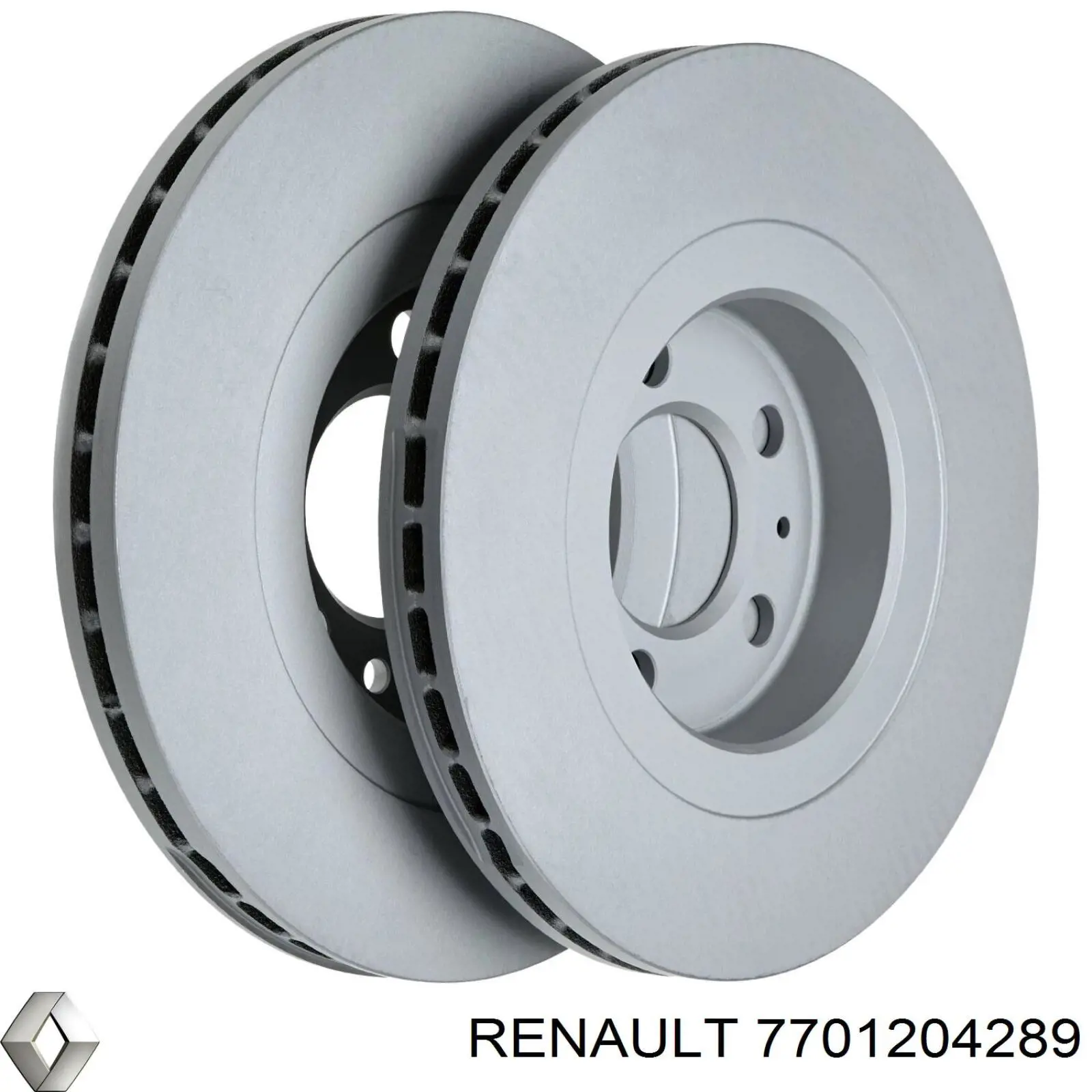 8671013841 Renault (RVI) disco de freno delantero