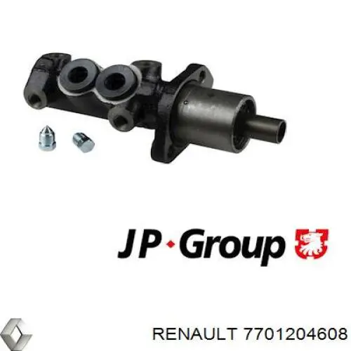 Cilindro maestro de frenos Renault (RVI) 7701204608 precio, desde 39,20 EUR