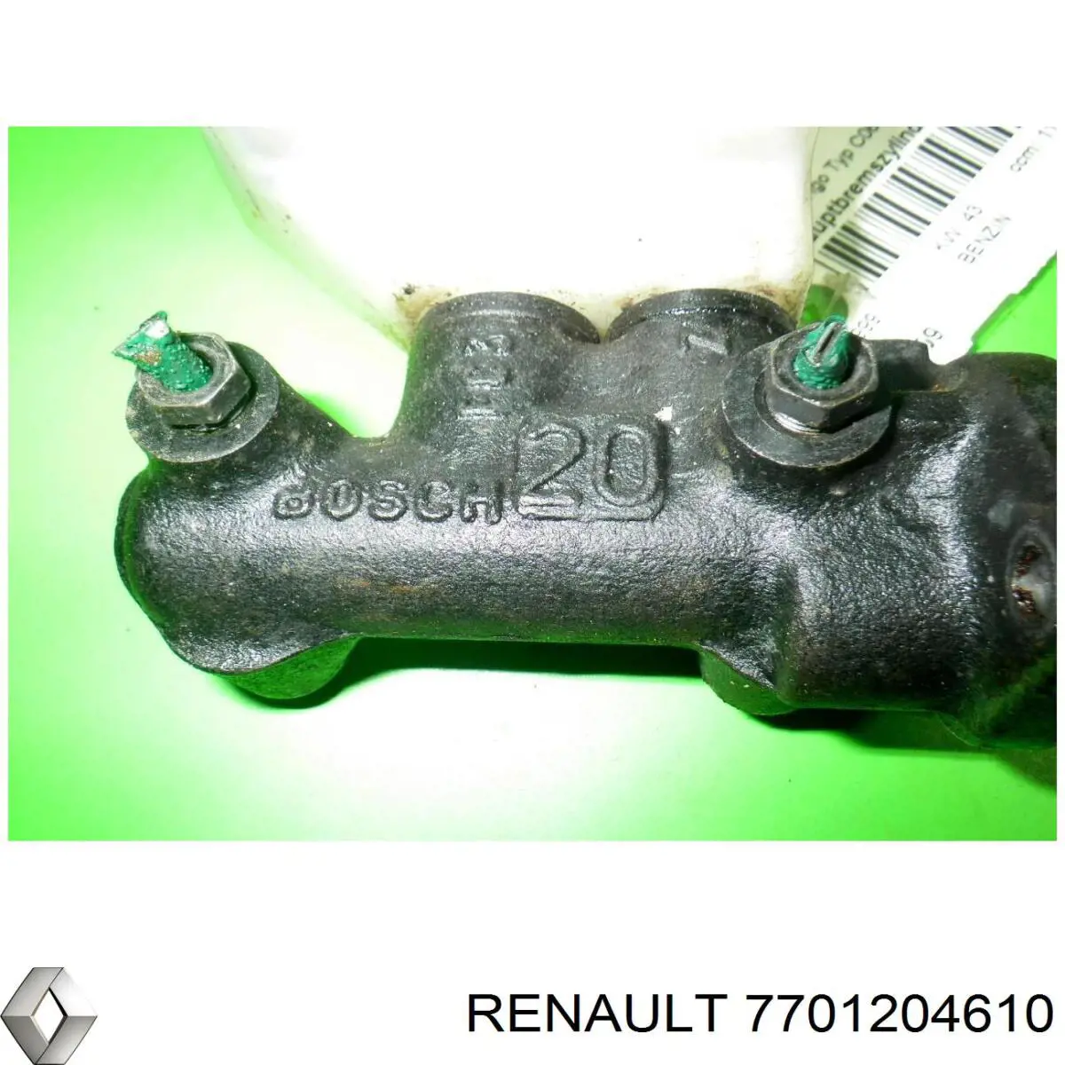 7701204610 Renault (RVI) bomba de freno