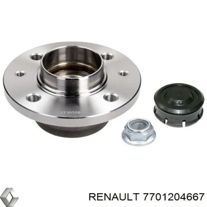 Buje Renault (RVI) 7701204667