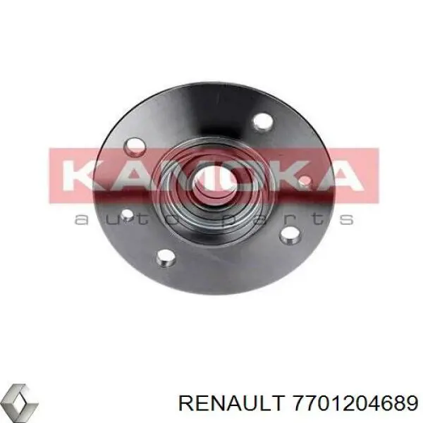 7701204689 Renault (RVI) cubo de rueda trasero