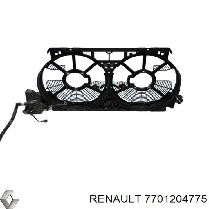 Comprar 7701204775 Renault (RVI) Bastidor, radiador