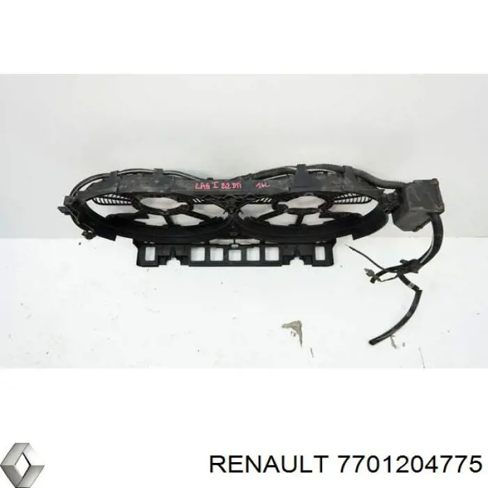 7701204775 Renault (RVI) bastidor radiador