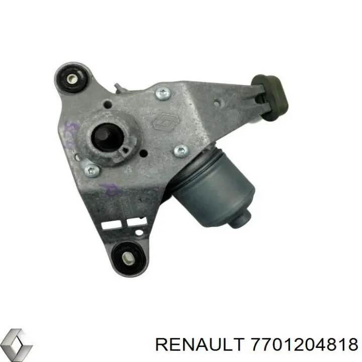 7701204818 Renault (RVI) motor del limpiaparabrisas del parabrisas