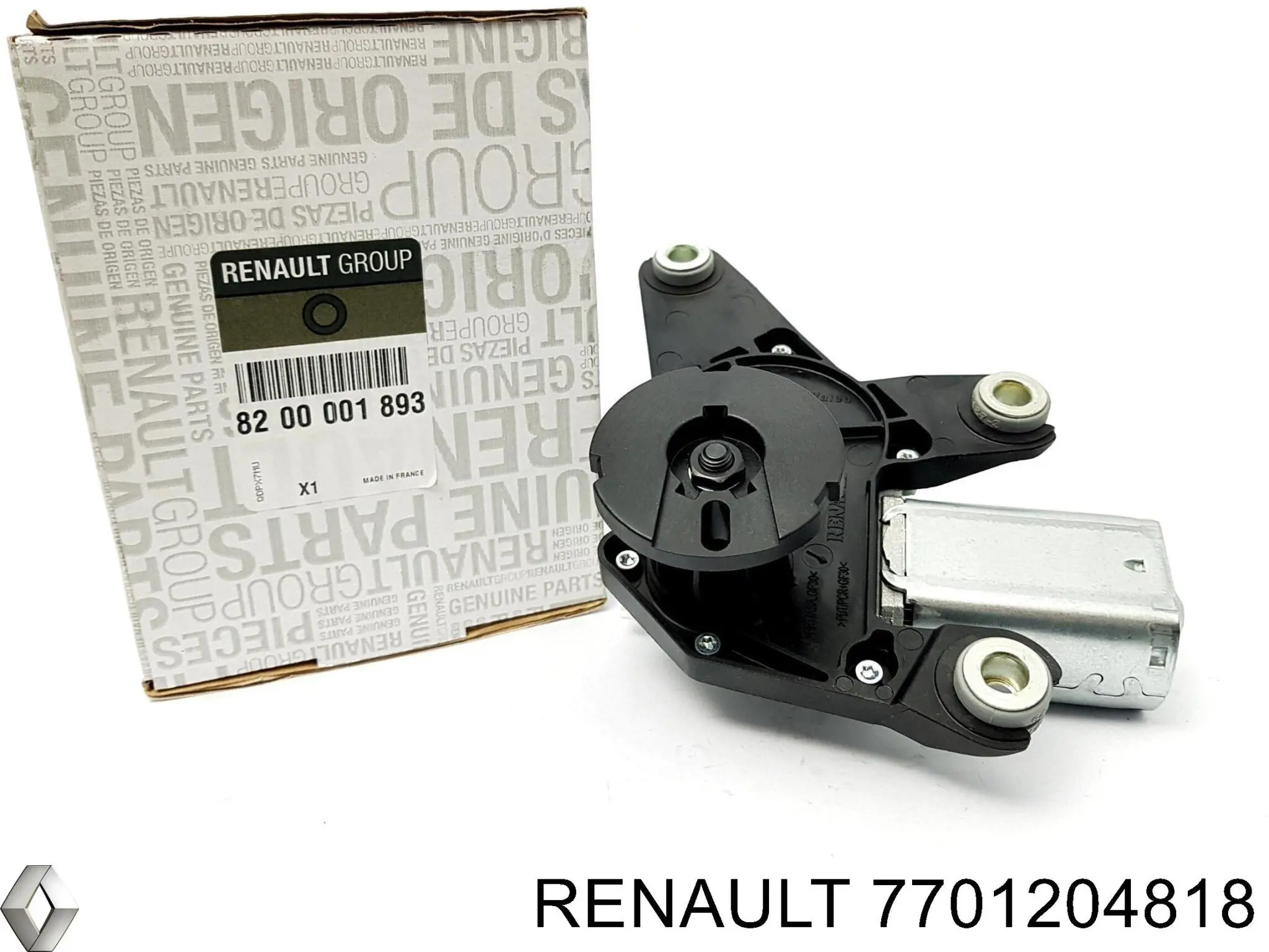 Motor del limpiaparabrisas Renault (RVI) 7701204818 precio, desde 40,66 EUR