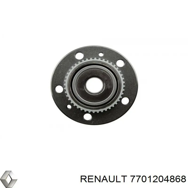 7701204868 Renault (RVI) cubo de rueda trasero