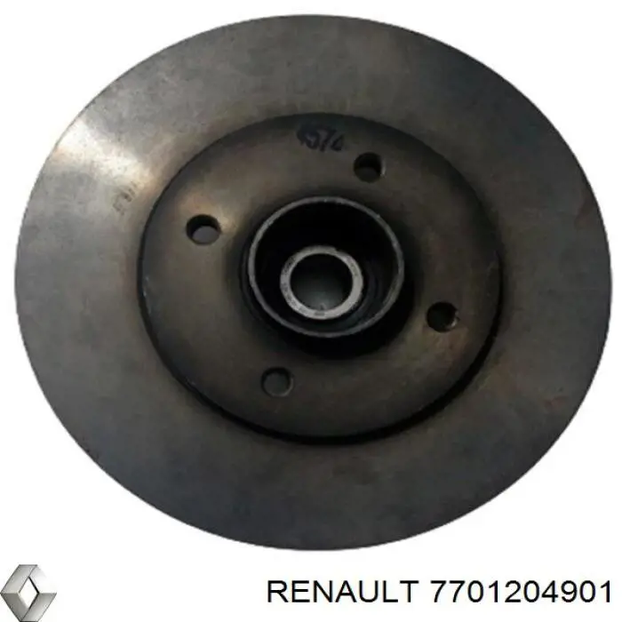 Comprar 7701204901 Renault (RVI) Disco de freno trasero