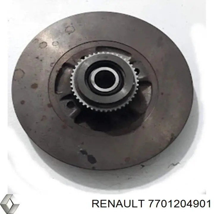 Disco de freno trasero Renault (RVI) 7701204901 precio, desde 35,56 EUR