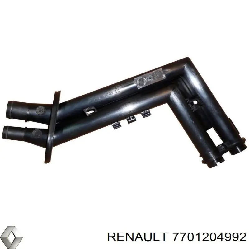 7701204992 Renault (RVI) radiador de calefacción