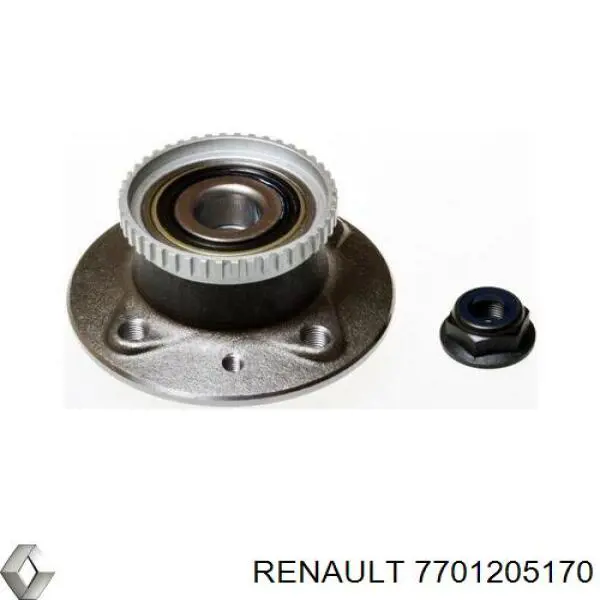 Buje de rueda Renault (RVI) 7701205170 precio, desde 43,71 EUR
