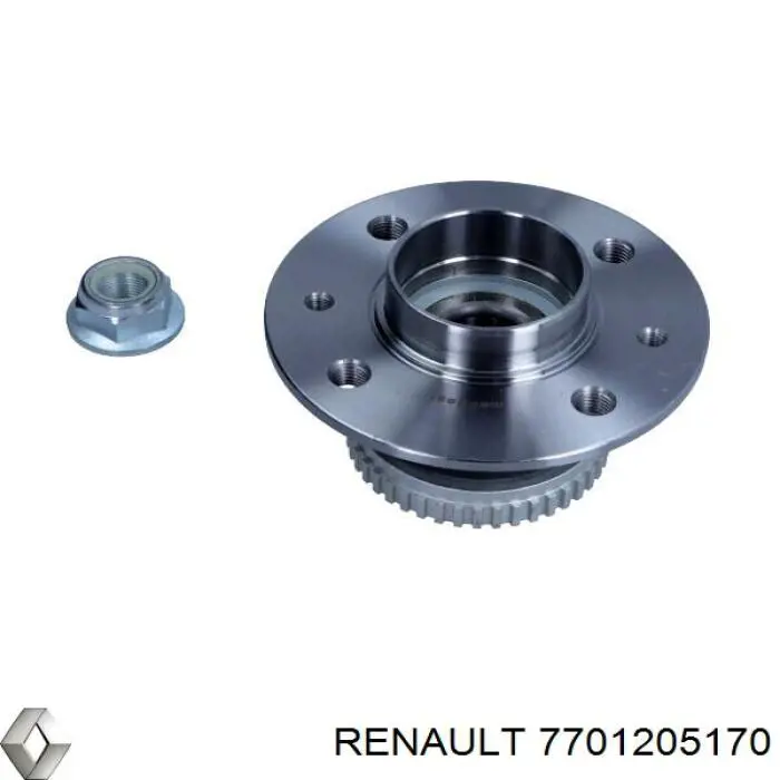 Buje de rueda Renault (RVI) 7701205170 precio, desde 43,71 EUR